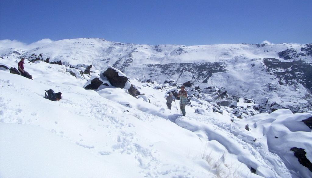 Sierra Y Mar Panzió Ferreirola Kültér fotó