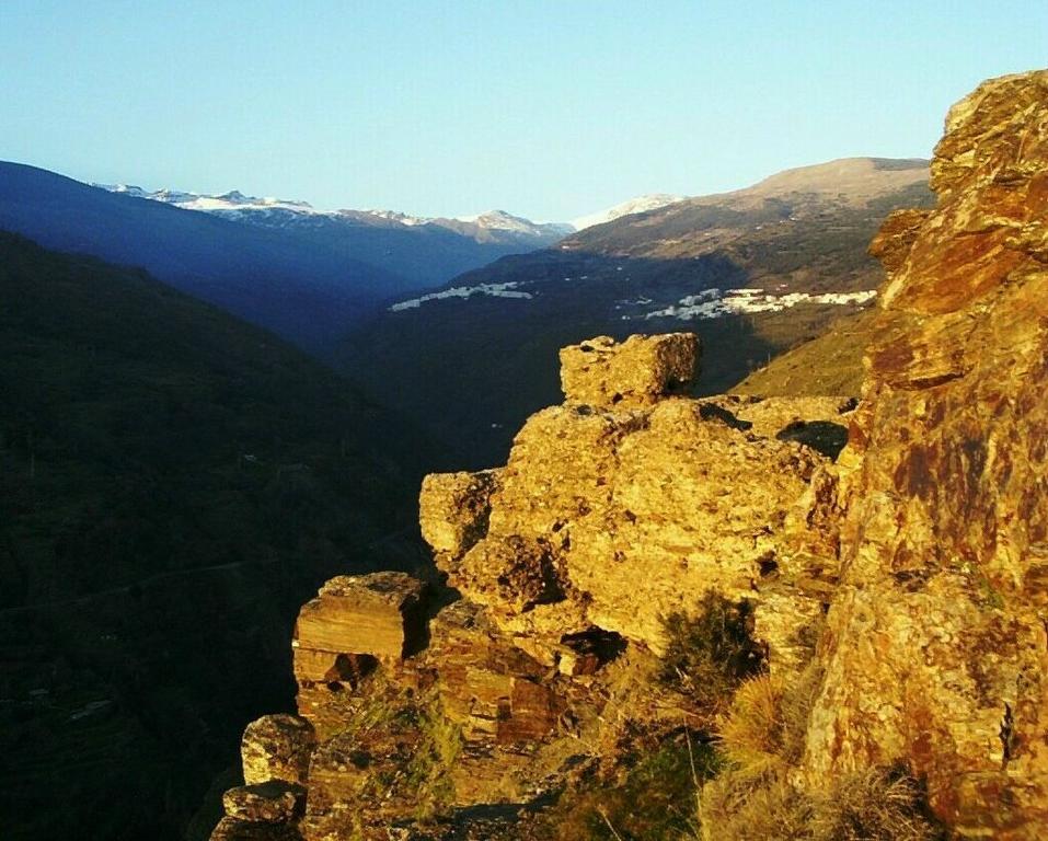 Sierra Y Mar Panzió Ferreirola Kültér fotó