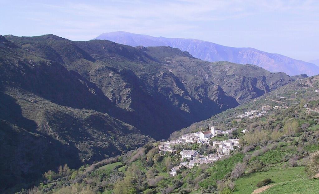 Sierra Y Mar Panzió Ferreirola Kültér fotó